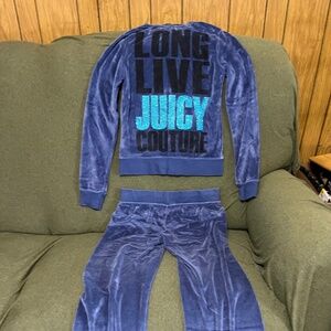 Vintage Juicy Couture velour tracksuit